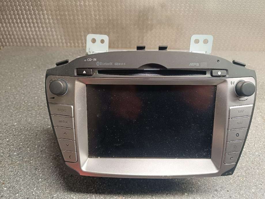 Bilstereo navigasjon til Hyundai Ix35, 2010-2015  (96560-4W500)