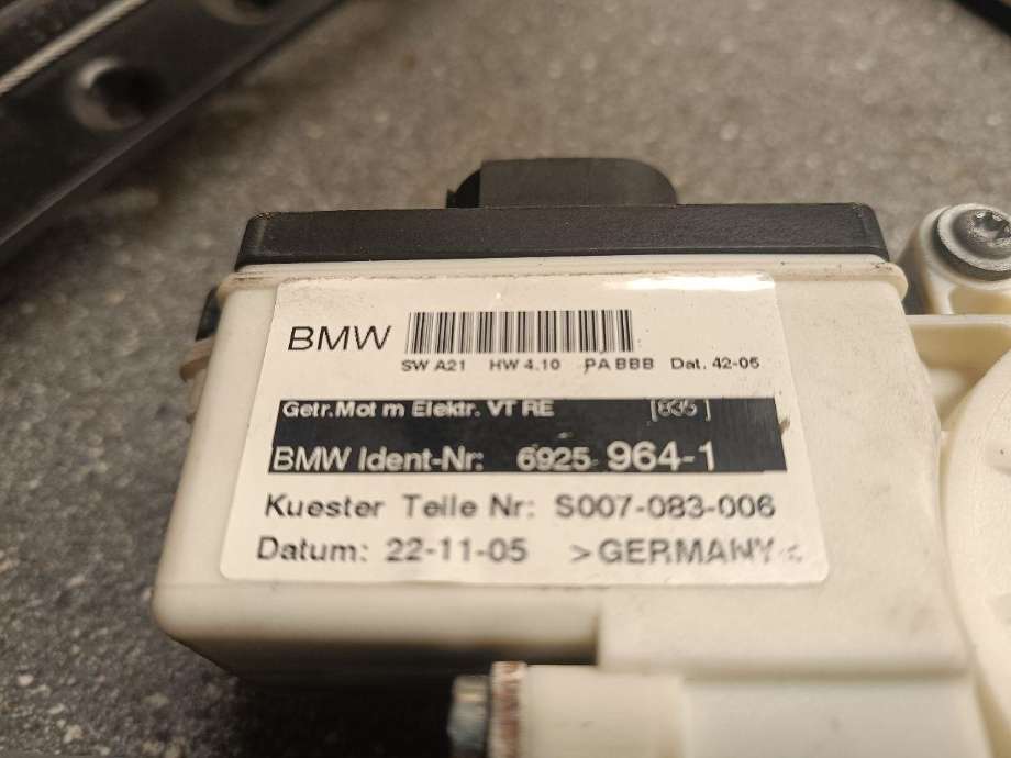 Ruteheis høyre foran til BMW X3 2003-2006 (Fase 1) (E83) (E83) (6925964-1|6925964-1|)