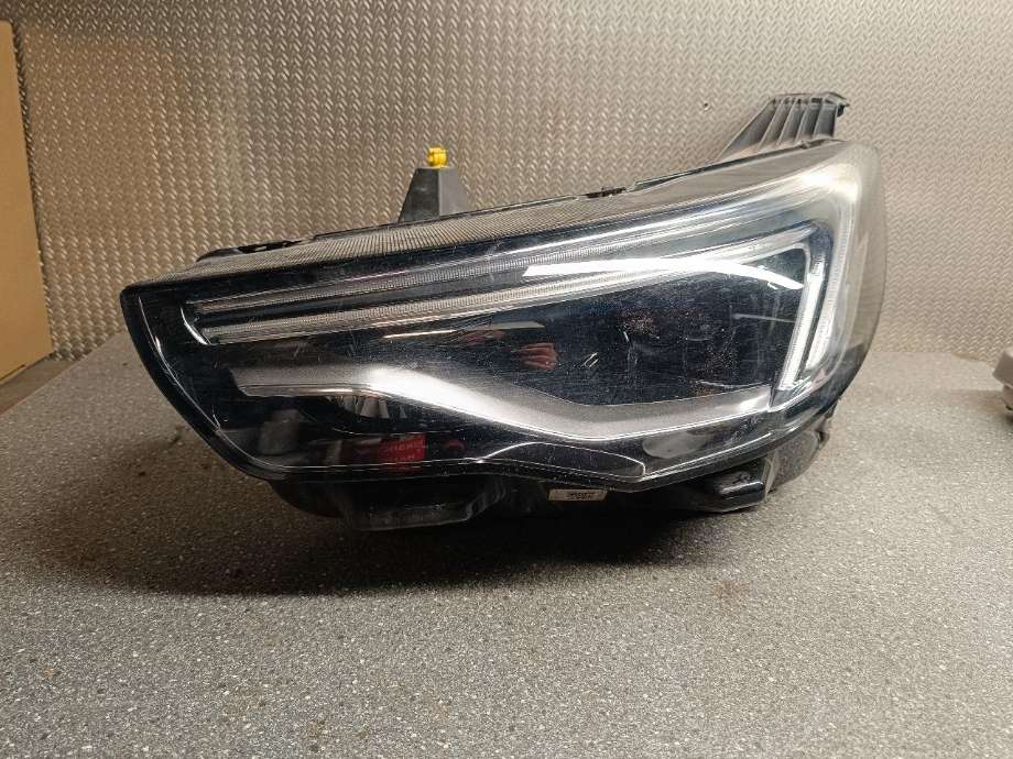 Frontlykt venstre full-LED til Opel Grandland X, 2017-->>  (YP00016180)