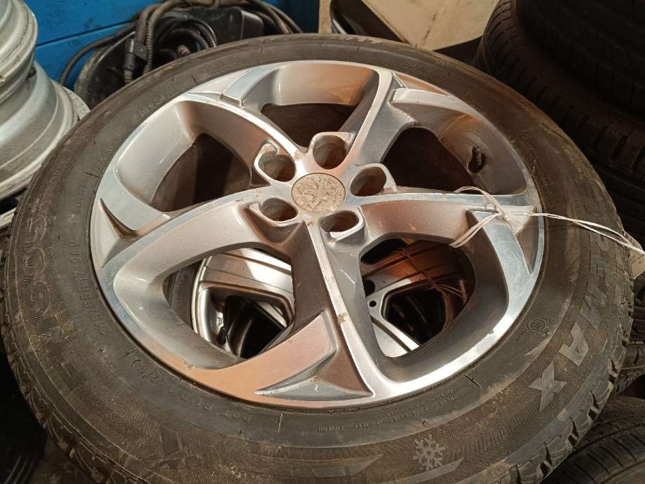 Hjulsett aluminium vinter til Peugeot 508 2011-2014 (Type I, Fase 1)