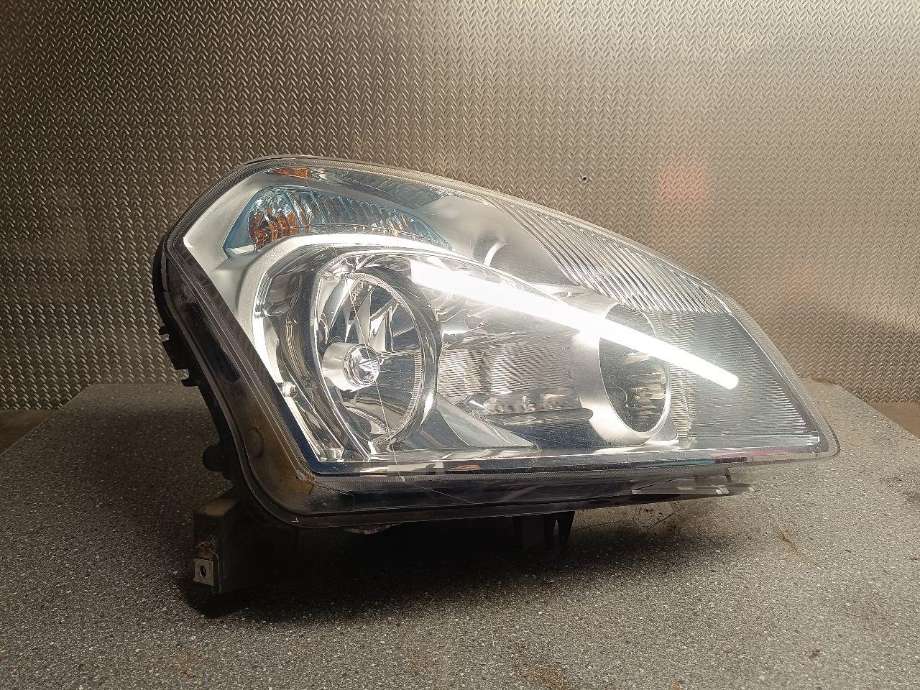 Frontlykt høyre xenon til Nissan Qashqai, 2007-2010 (Type I, Fase 1)  
