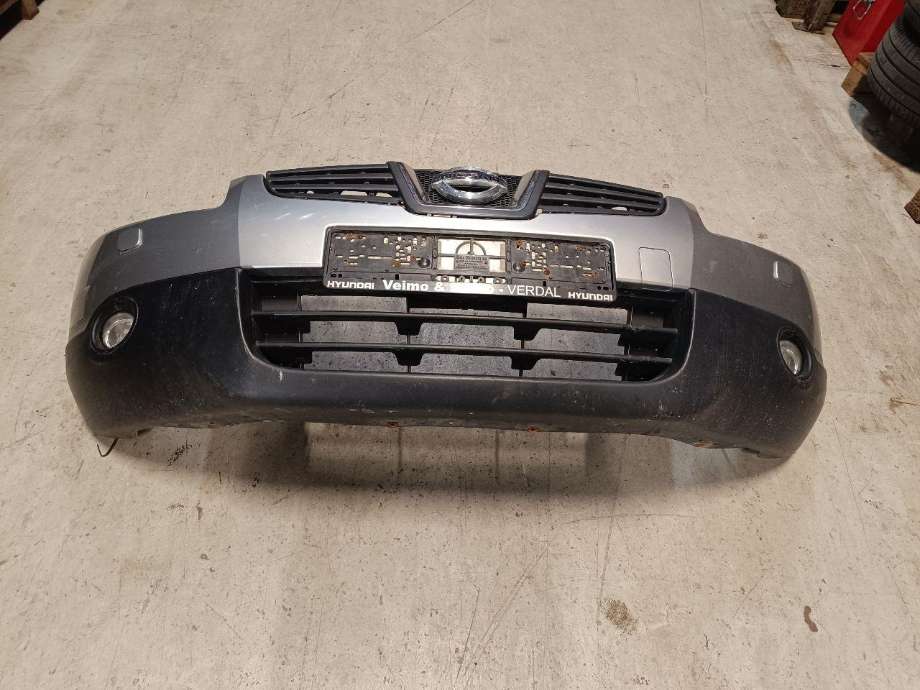 Støtfanger foran til Nissan Qashqai, 2007-2010 (Type I, Fase 1)  