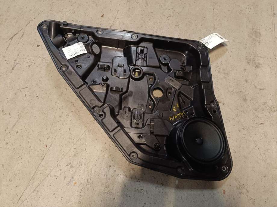 Ruteheis venstre bak til Mercedes B-Klasse, electric drive, 2014-2018 (W242) (W242) 
