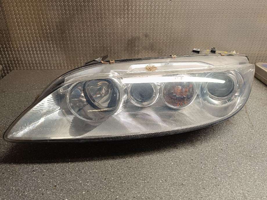 Frontlykt venstre halogen til Mazda 6, 2002-2008 (Type I)  