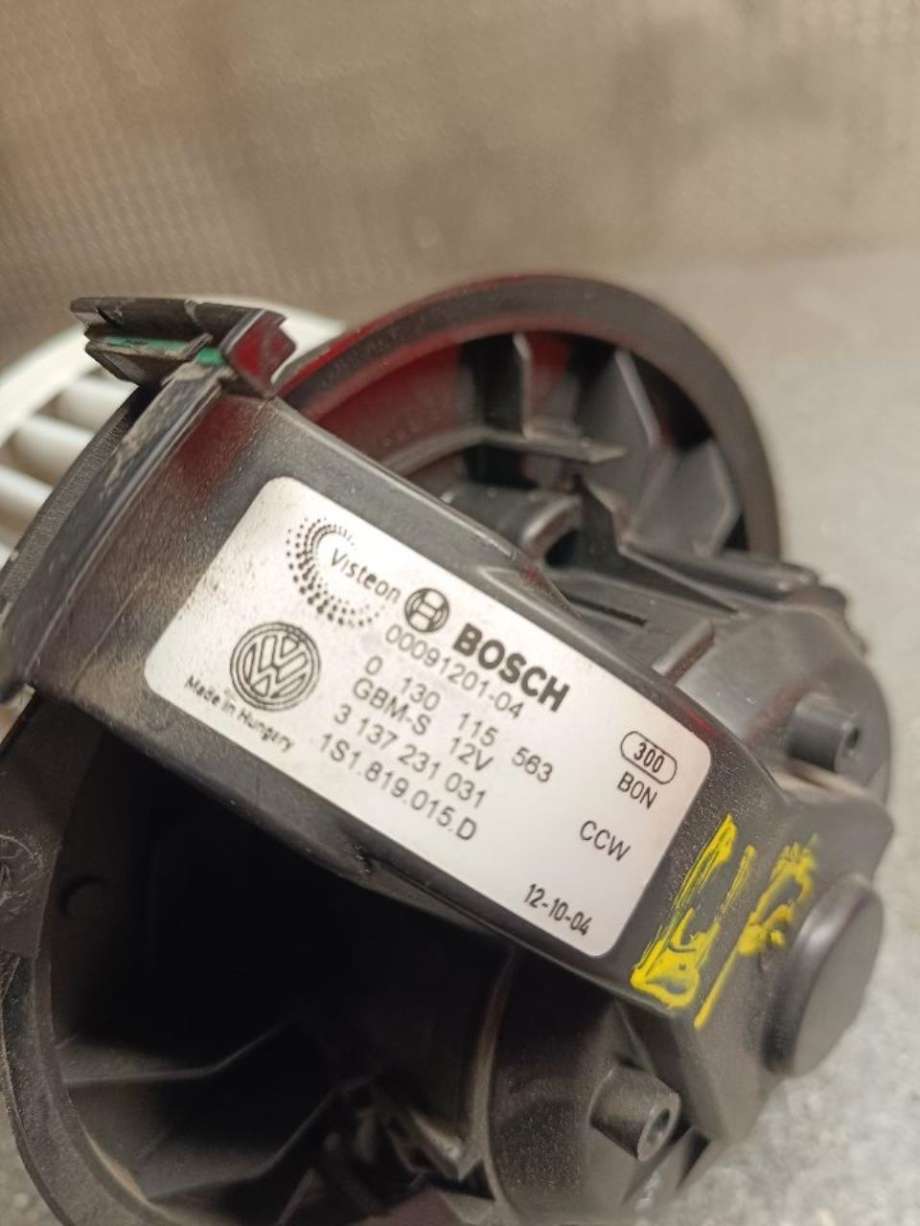 Varmeapparat motor til VW Up 2012-2019  (1S1819015D|3137231031|)