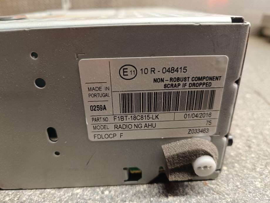 Bilstereo navigasjon spiller til Ford Transit Connect, 2013-2018 Type II, Fase 1  (F1BT-18C815-LK)