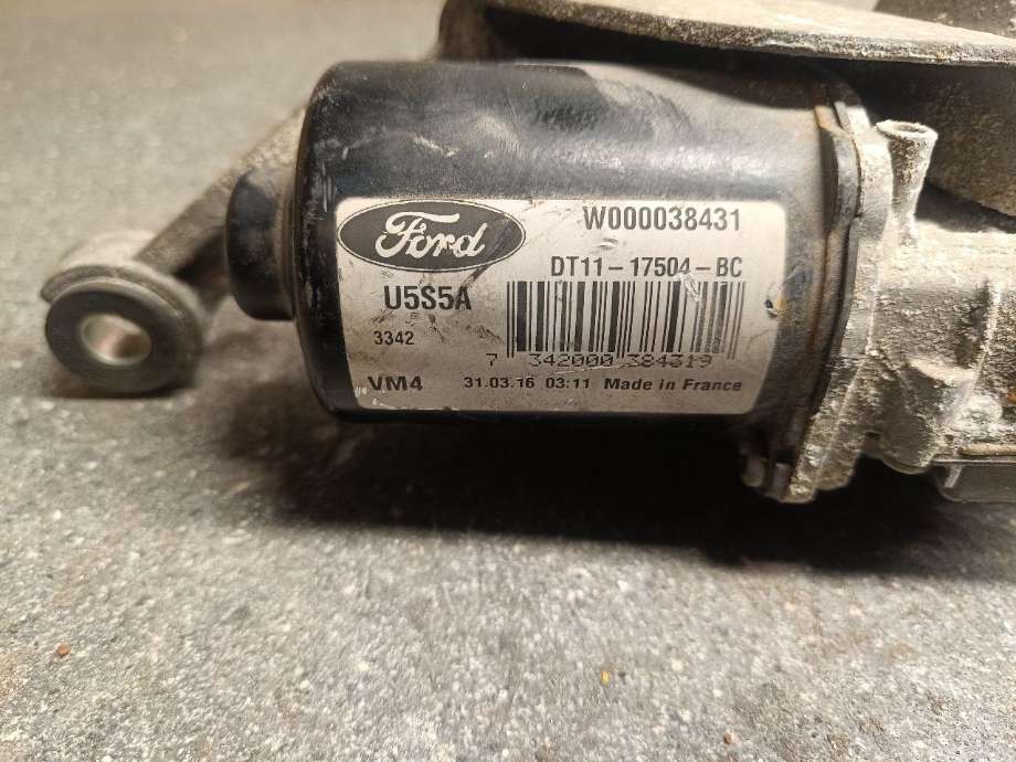 Viskermotor foran høyre til Ford Transit Connect 2013-2018 Type II, Fase 1  (DT11-17504-BC|)