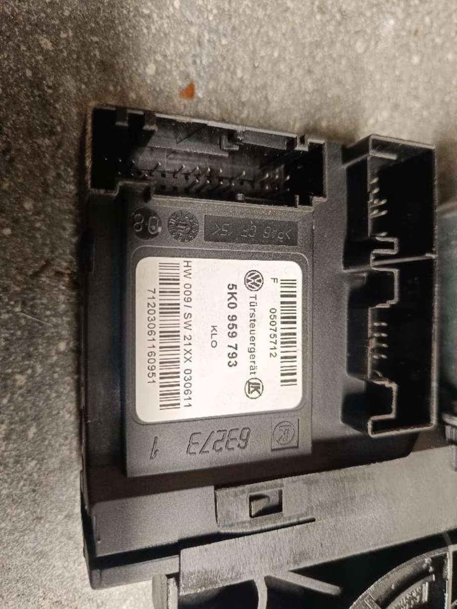 Ruteheis, kun motor, venstre foran til VW Golf VI 2008-2012  (5K0959793|5K09597701B|)