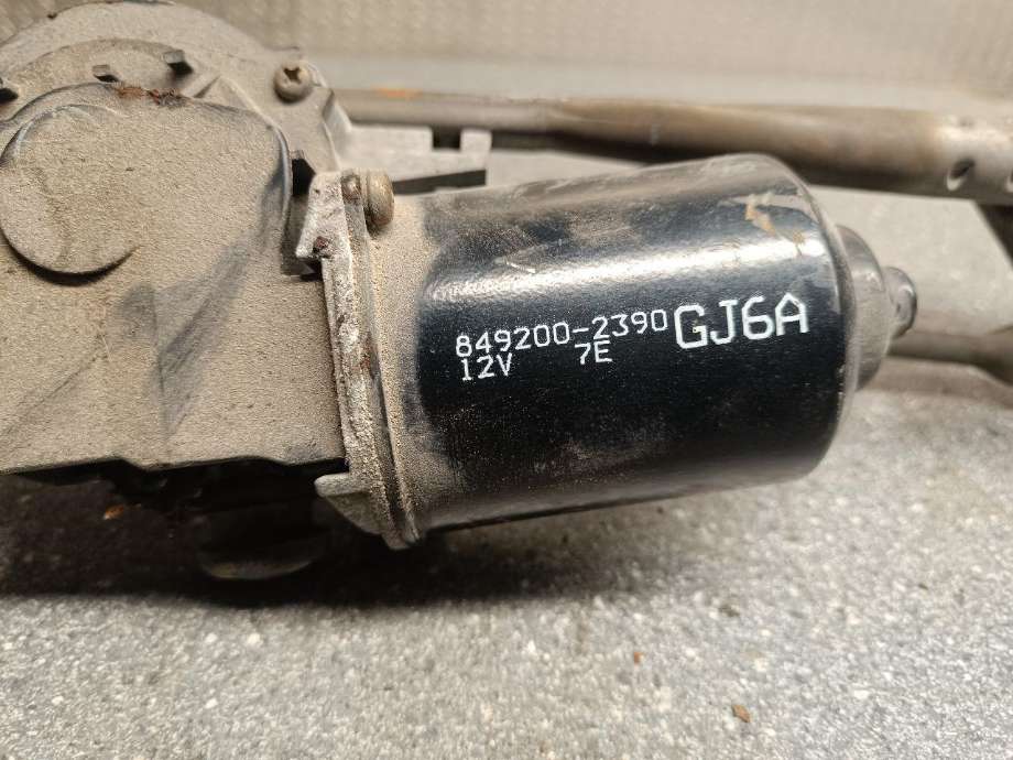 Viskermotor frontrute komplett m/overføring til Mazda 6 2002-2008 (Type I)  (849200-2390|)