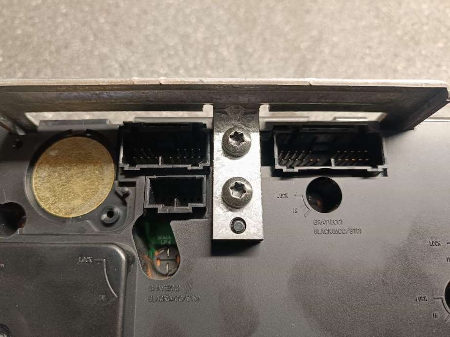 Varmeapparat betjening til Volvo V70 2000-2004 (Type II, Fase 1)