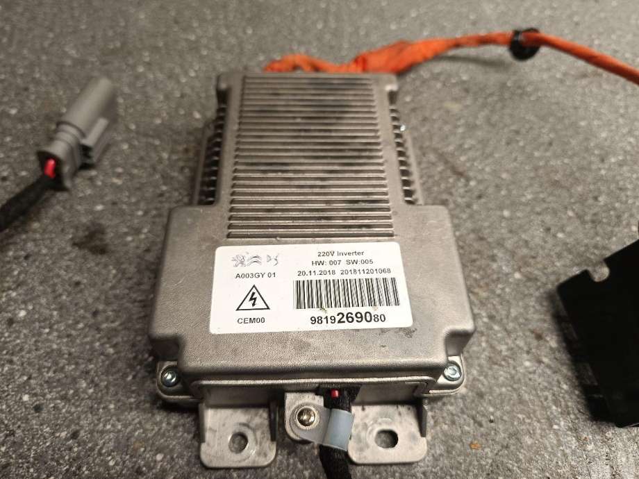 Inverter hybrid til Opel Grandland X, 2017-->>  (9819269080)