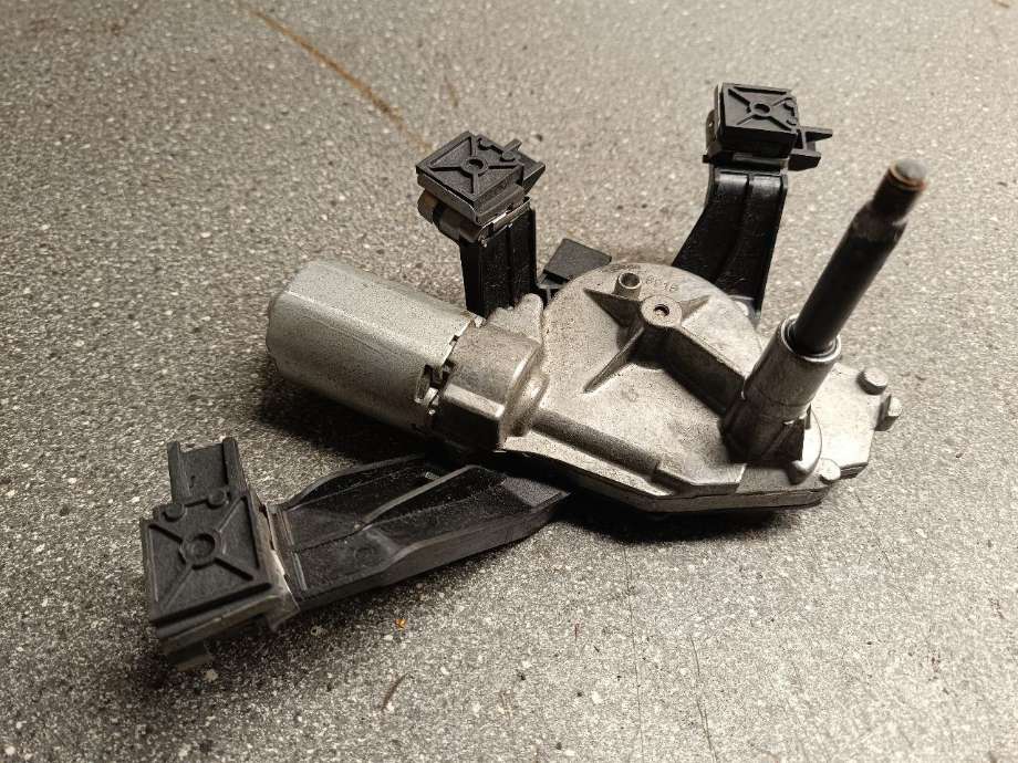 Viskermotor bakrute til Peugeot 207, 2006-2012  (9652418780)