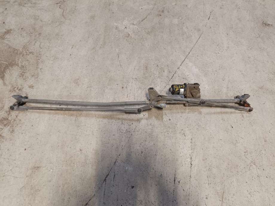 Viskermotor frontrute komplett m/overføring til Peugeot 307 2001-2004 (Fase 1)  (404.638|6254F|)