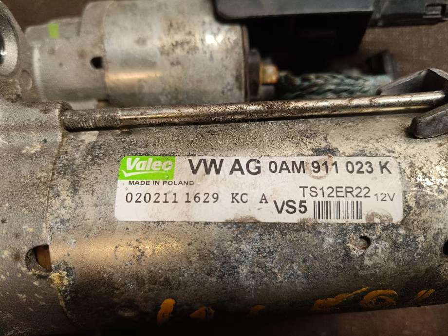 Starter diesel til VW Golf VI 2008-2012  (0AM911023K|)