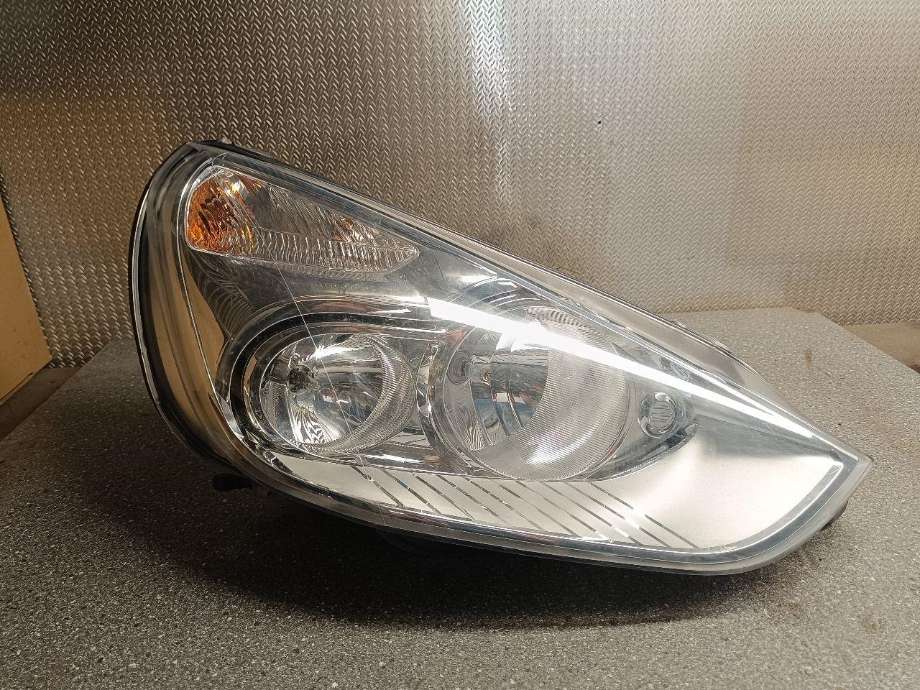 Frontlykt høyre halogen til Ford S-Max, 2010-2015 (Type I, Fase 2)  (6M21-13W029-AL)