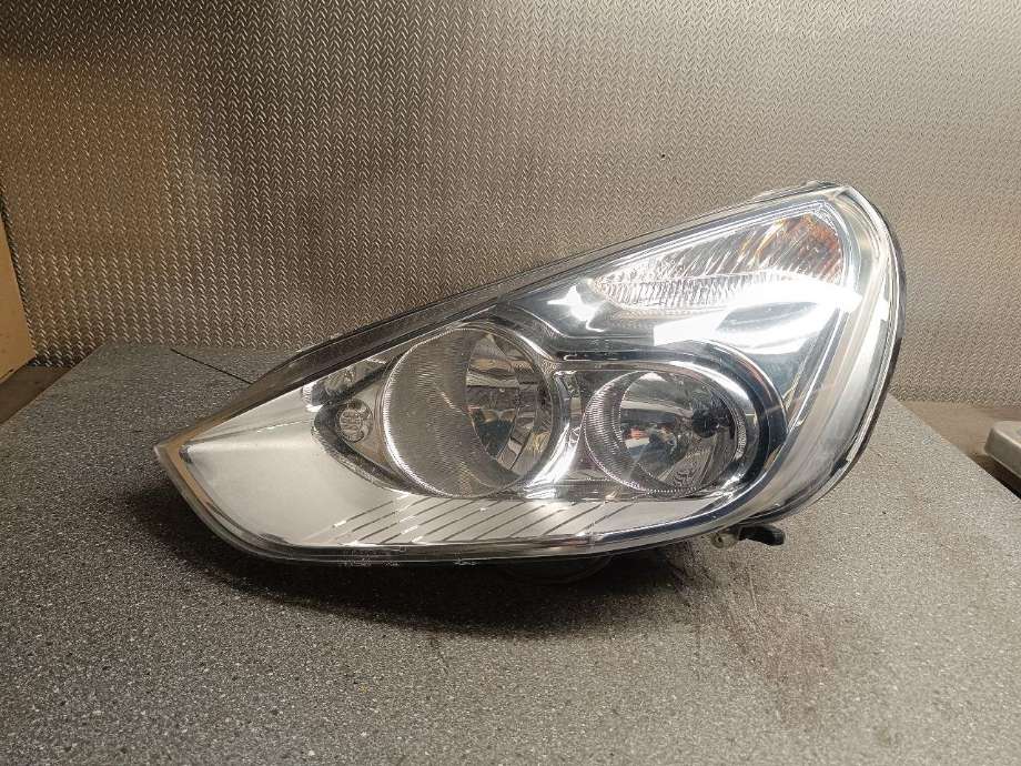 Frontlykt venstre halogen til Ford S-Max, 2010-2015 (Type I, Fase 2)  (6M21-13W30-AK)