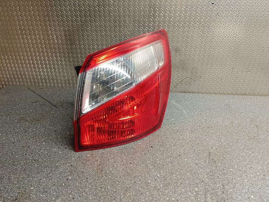Baklykt høyre ytre til Nissan Qashqai 2010-2014 (Type I, Fase 2) (26554BR00A|)