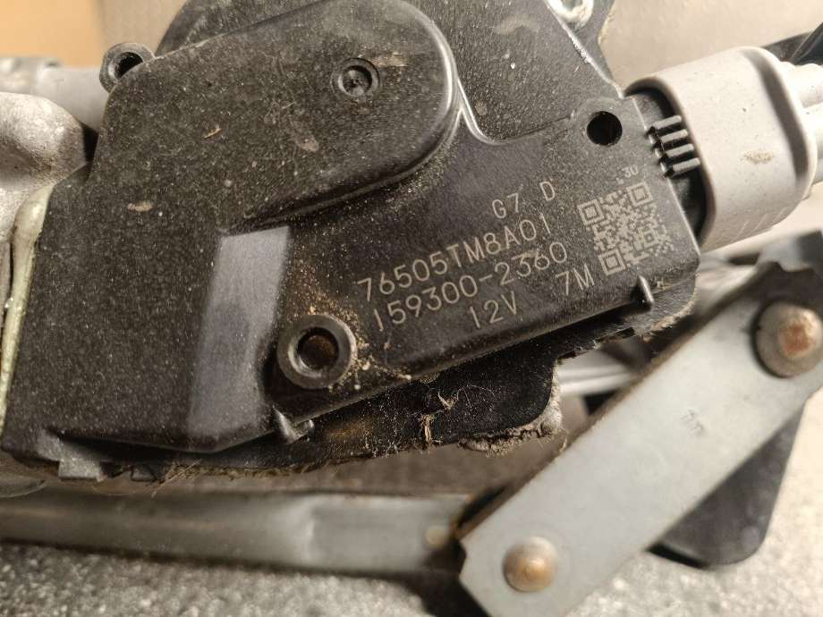 Viskermotor frontrute komplett m/overføring til Honda Insight 2009-2013  (159300-2360|76505TM8A01|)