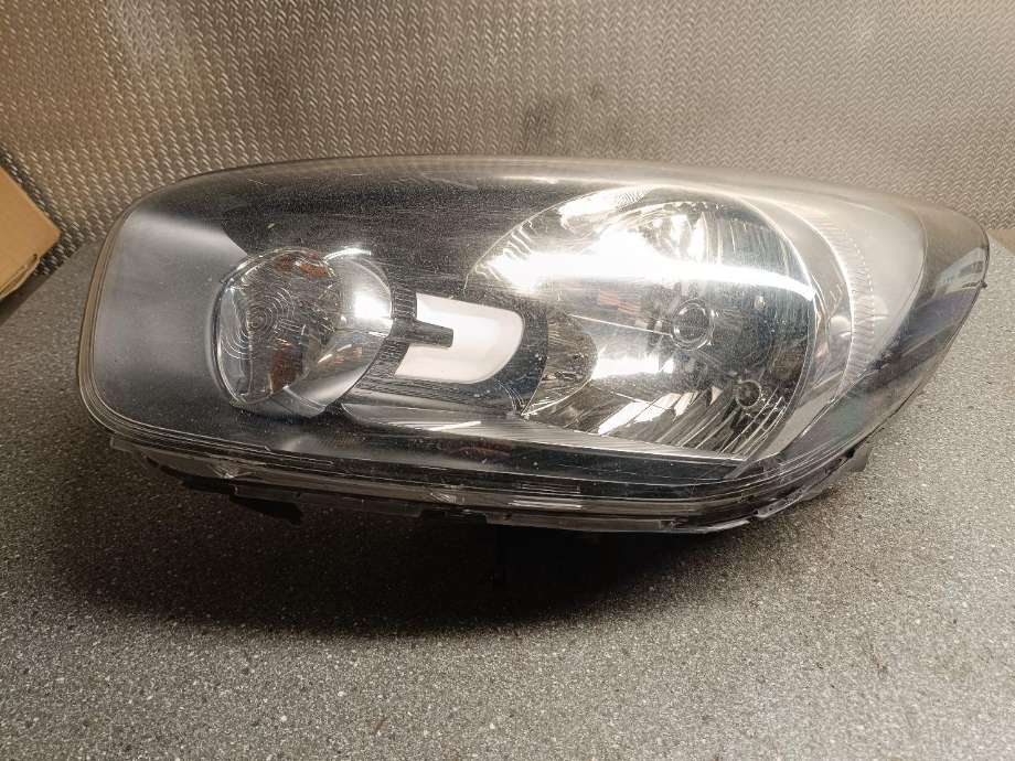 Frontlykt venstre halogen til Kia Picanto, 2011-2017 (Type II)  