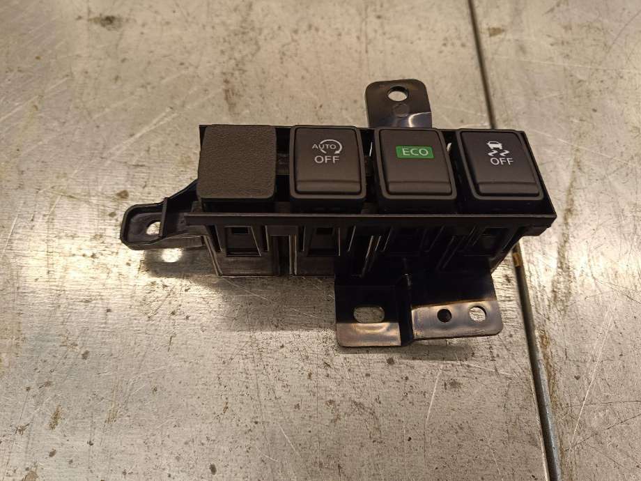 Bryter start/stopp til Nissan Qashqai, 2014-2021 (Type II)  