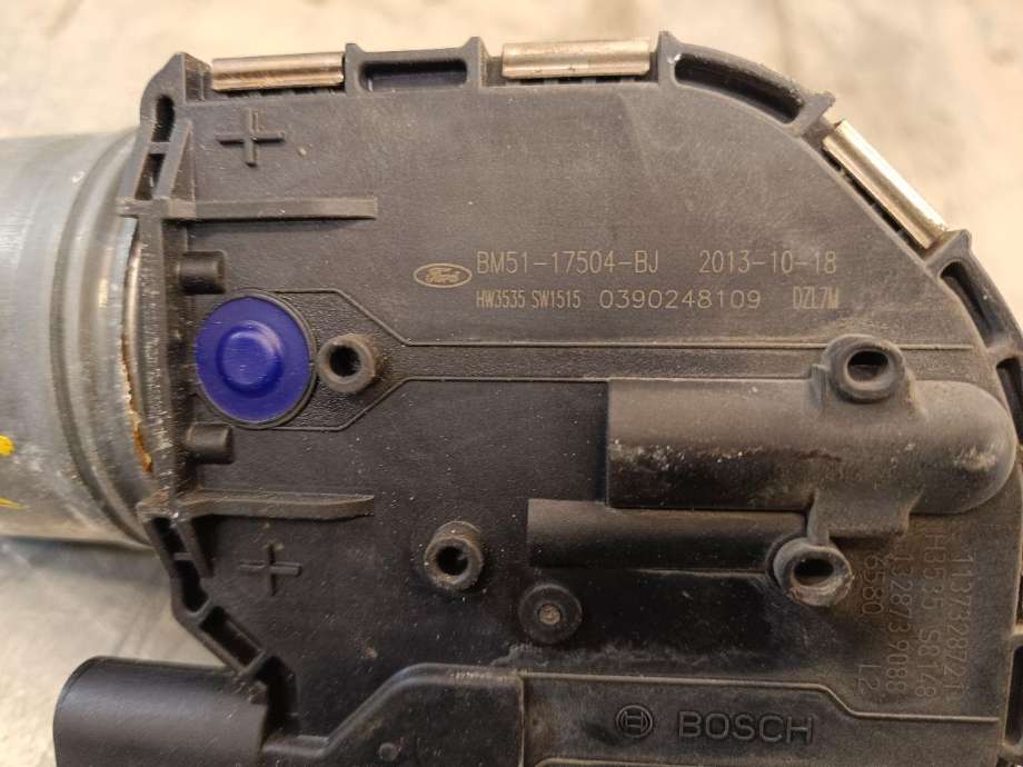 Viskermotor foran høyre til Ford Focus 2014-2018 (Type III, Fase 2)  (BM51-175004-BJ|)