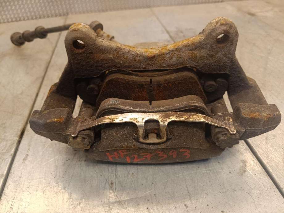 Bremsecaliper venstre foran til Audi A6, Allroad, 2012-2014 (Type III, Fase 1) (C7) (C7) (4G0 615 123 D)