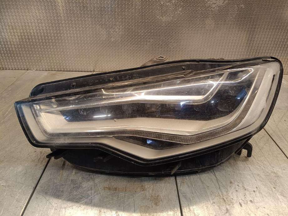 Frontlykt venstre full-LED til Audi A6, Allroad, 2012-2014 (Type III, Fase 1) (C7) (C7) (4G0 941 773 C)