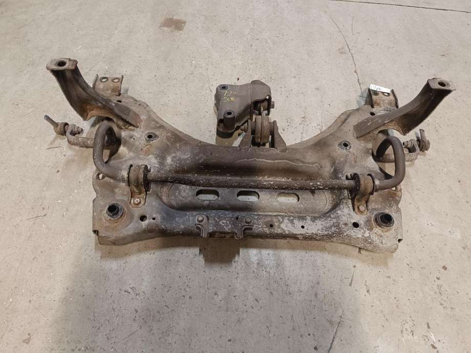 Travers bak til Nissan Qashqai, 2014-2021 (Type II)  