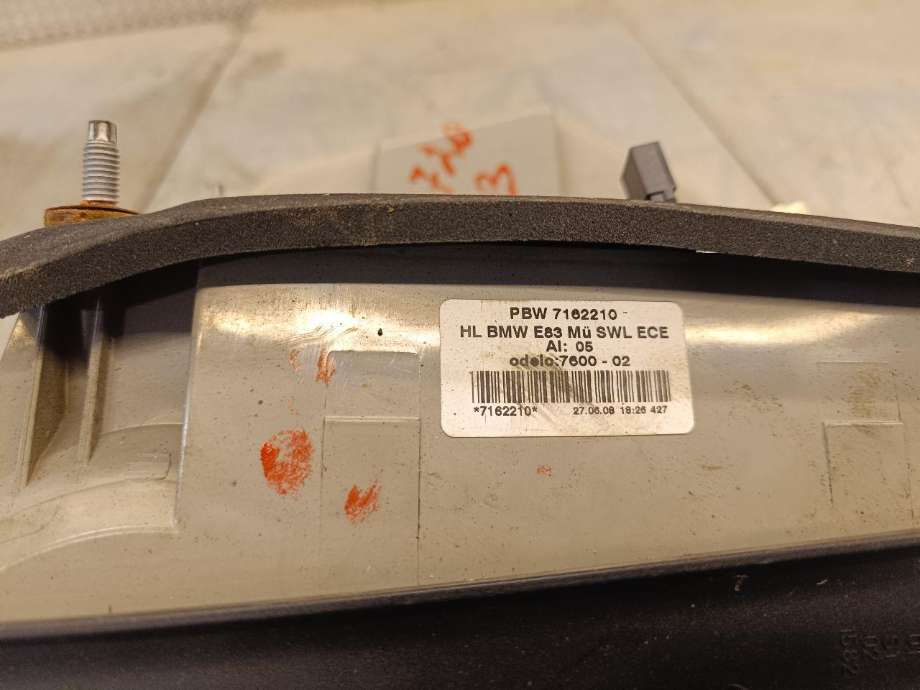 Baklykt høyre ytre til BMW X3 2007-2010 (Fase 2) (E83) (E83) 