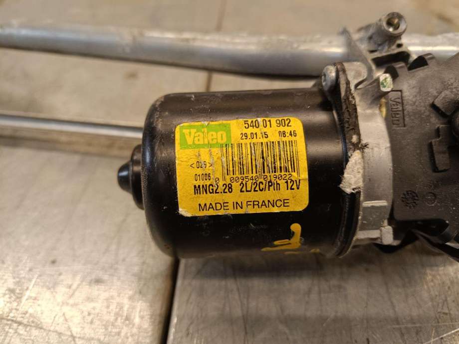 Viskermotor frontrute komplett m/overføring til Mercedes Citan 2012-2021 (W415) (W415) (54001902|)