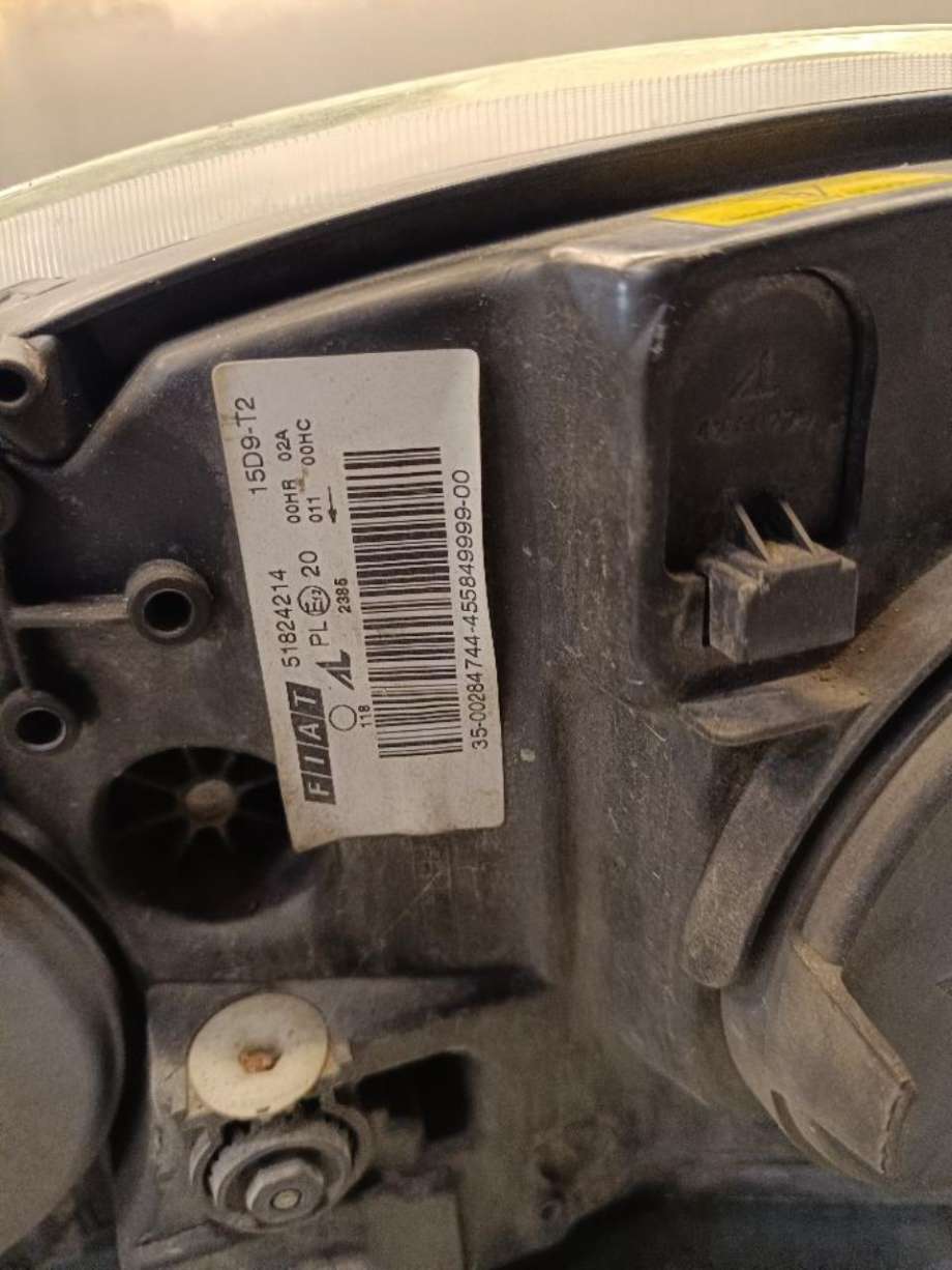 Frontlykt høyre xenon til Fiat Croma 2006-->>
