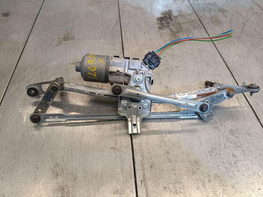 Viskermotor frontrute til Peugeot Partner, 2015-2019 (Type II, Fase 2)  (9682861480-01)