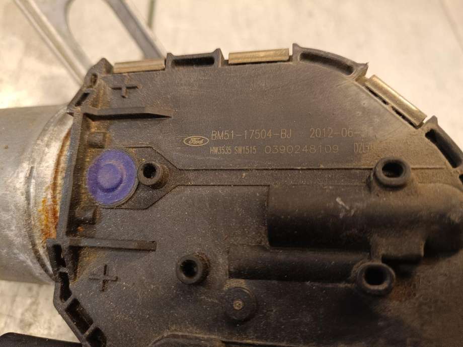 Viskermotor foran høyre til Ford Focus 2011-2014 (Type III, Fase 1) (BM51-17504-BJ|)