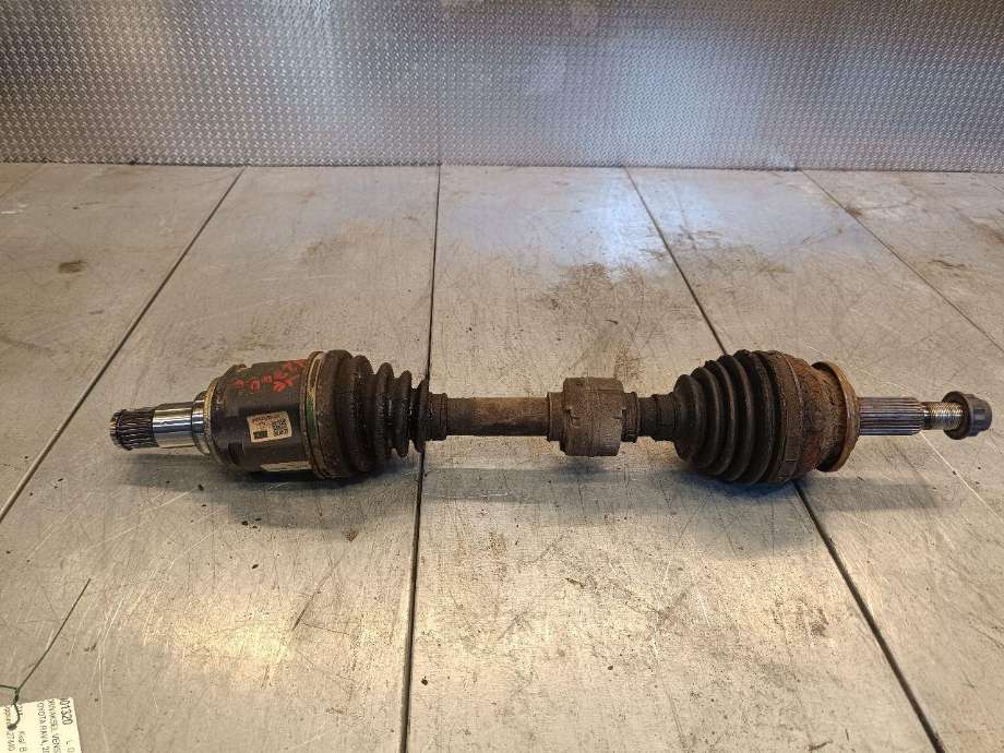 Drivaksel venstre foran til Toyota RAV4, 2009-2013 (Type III, Fase 2)