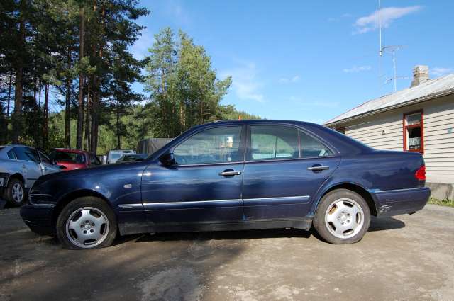 Mercedes E-Klasse 1995-2000 (Fase 1) (W210) (W210), Motorkode: , Girkassekode: 