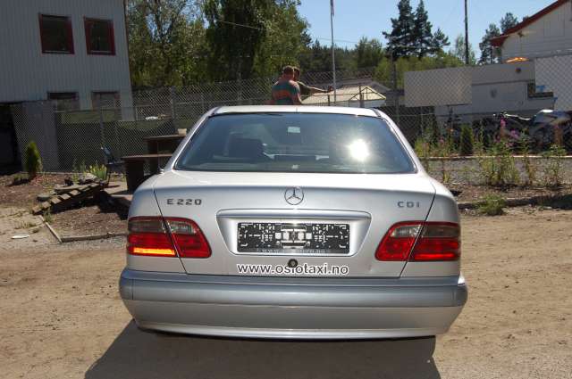 Mercedes E-Klasse 1995-2000 (Fase 1) (W210) (W210), Motorkode: , Girkassekode: 