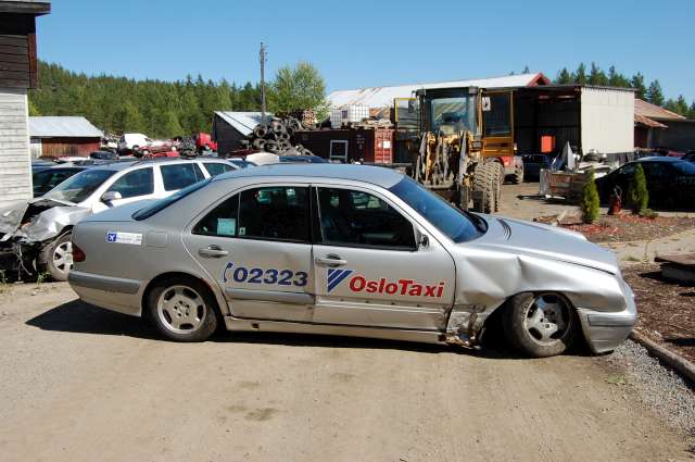 Mercedes E-Klasse 1995-2000 (Fase 1) (W210) (W210), Motorkode: , Girkassekode: 