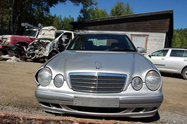 Mercedes E-Klasse 1995-2000 (Fase 1) (W210) (W210), Motorkode: , Girkassekode: 