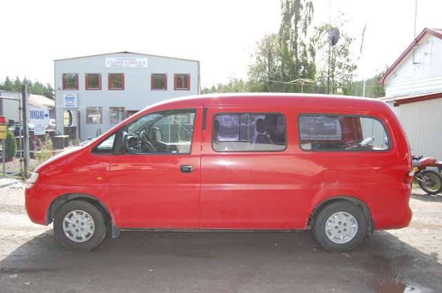 Hyundai H-1 1998-2005 (Type I, Fase 1) , Motorkode: , Girkassekode: 