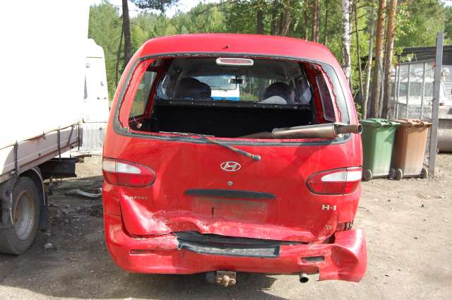 Hyundai H-1 1998-2005 (Type I, Fase 1) , Motorkode: , Girkassekode: 