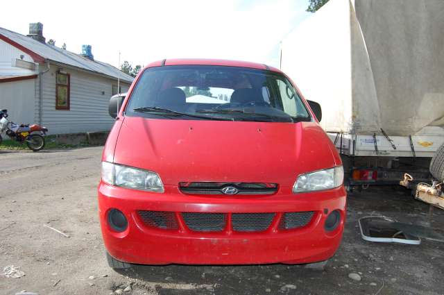 Hyundai H-1 1998-2005 (Type I, Fase 1) , Motorkode: , Girkassekode: 