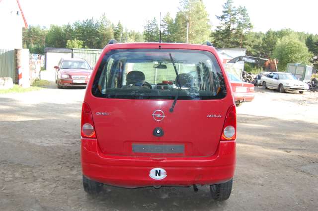 Opel Agila 2000-2007 , Motorkode: , Girkassekode: 