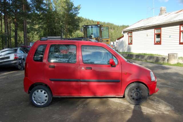 Opel Agila 2000-2007 , Motorkode: , Girkassekode: 
