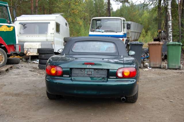 Mazda MX-5 1998-2005 (Type II) , Motorkode: , Girkassekode: 