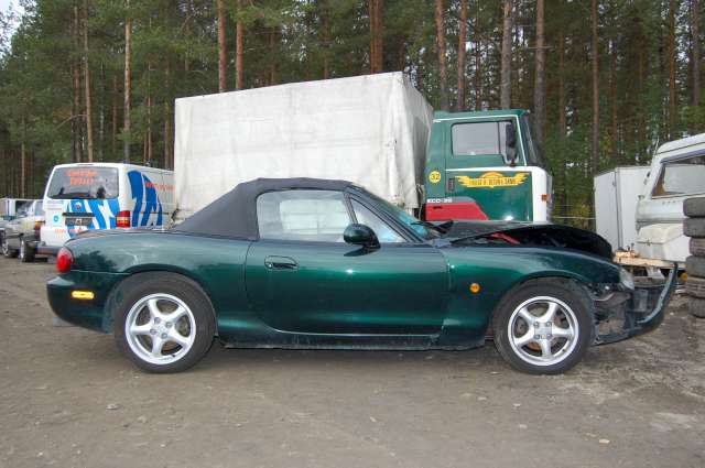 Mazda MX-5 1998-2005 (Type II) , Motorkode: , Girkassekode: 