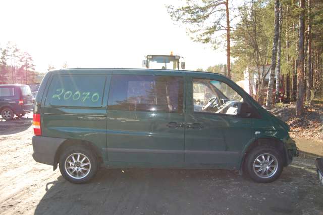 Mercedes Vito/Viano 1996-2003 (W638) (W638), Motorkode: , Girkassekode: