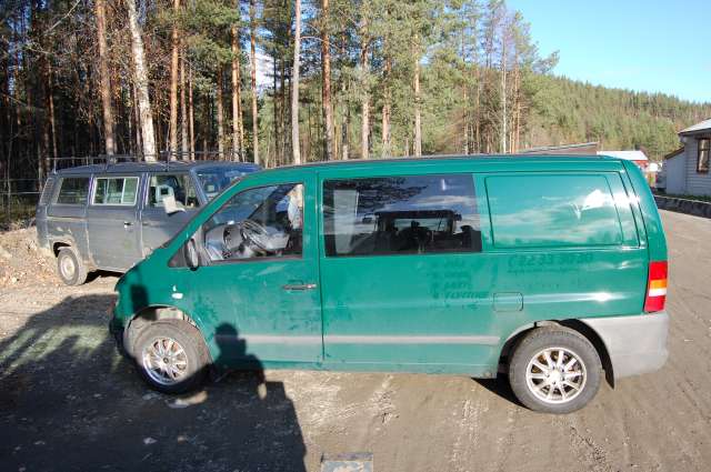 Mercedes Vito/Viano 1996-2003 (W638) (W638), Motorkode: , Girkassekode: