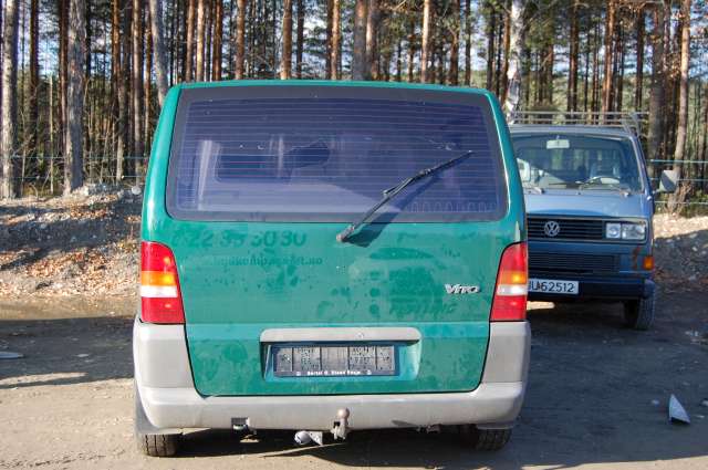 Mercedes Vito/Viano 1996-2003 (W638) (W638), Motorkode: , Girkassekode: