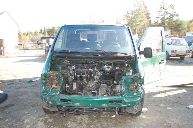 Mercedes Vito/Viano 1996-2003 (W638) (W638), Motorkode: , Girkassekode: