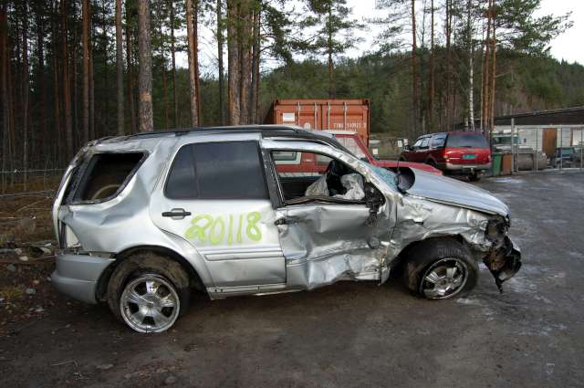 Mercedes ML 1997-2005 (W163) (W163), Motorkode: , Girkassekode: